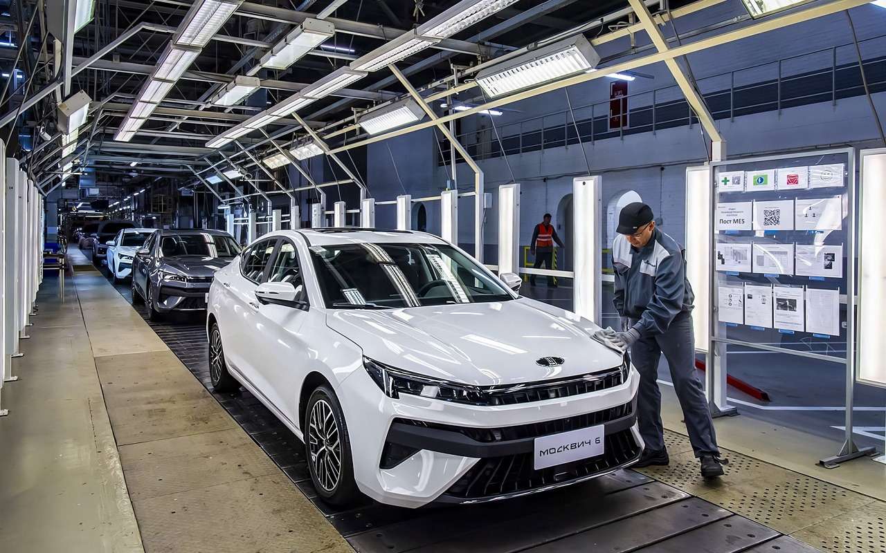 Автозавод «Москвич» расширит модельный ряд