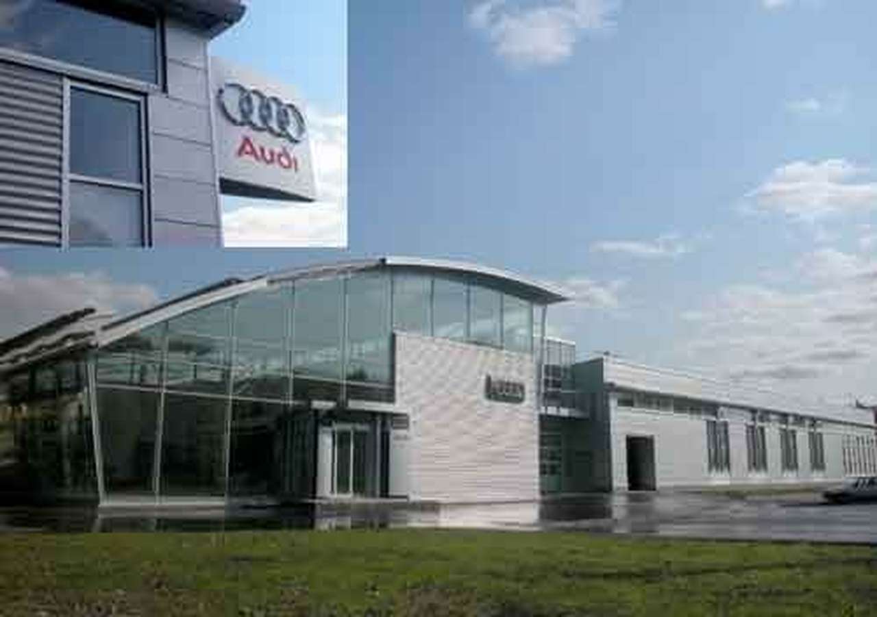 Audi открыла ангар на Урале