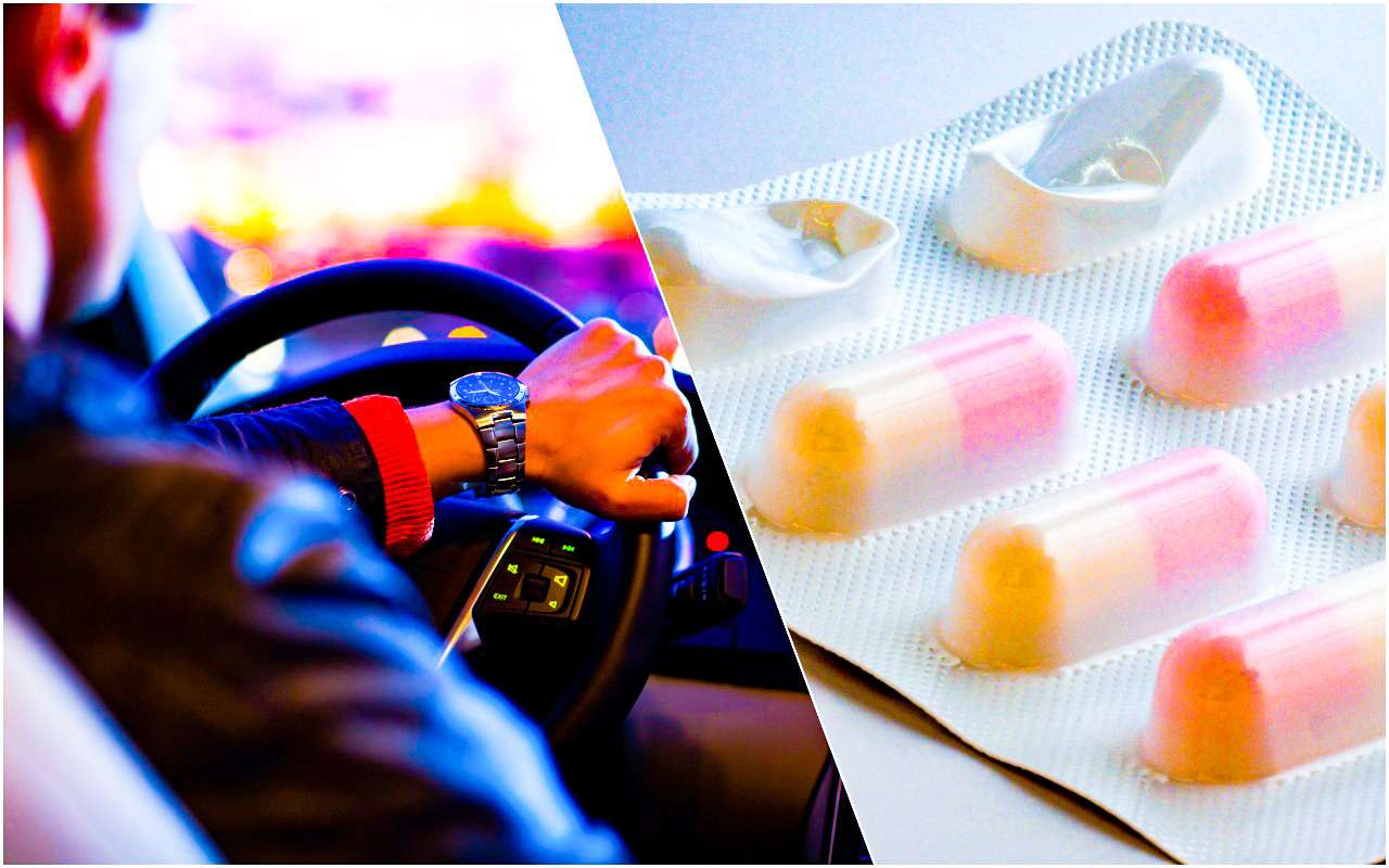 Водителям не простят лекарственное опьянение