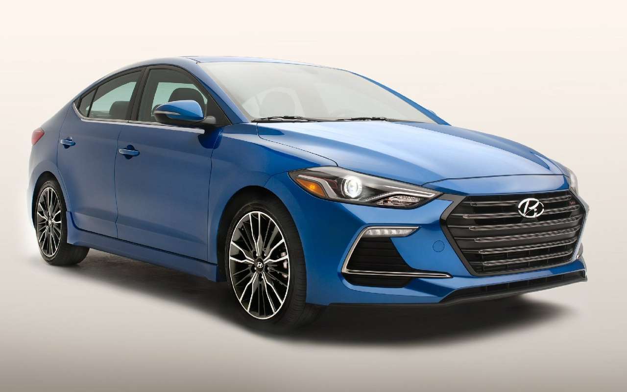 Hyundai Elantra Sport: принимай, Америка, мультилинк!