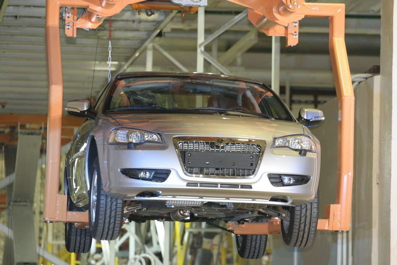 Как на ГАЗе меняли голову охранникам В.В.Путина (видео)