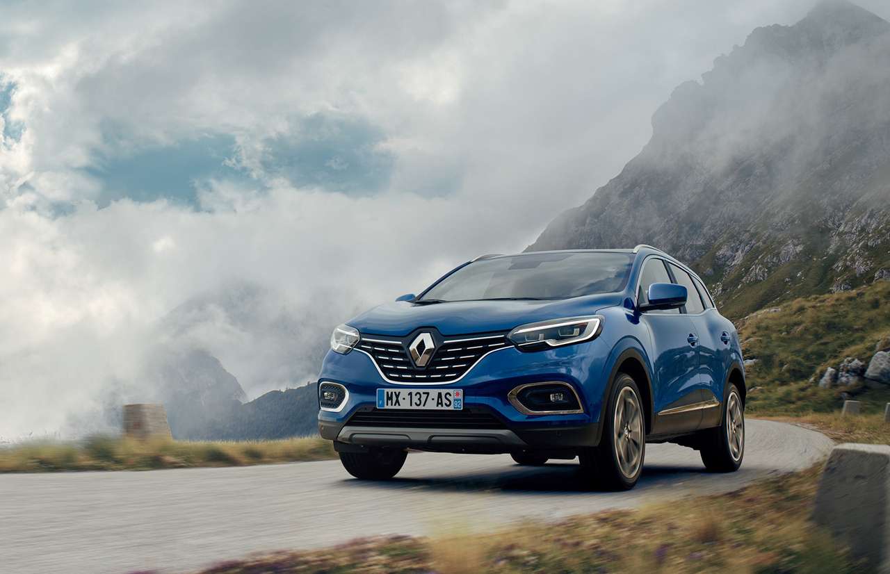 Renault обновила свой кроссовер для Европы
