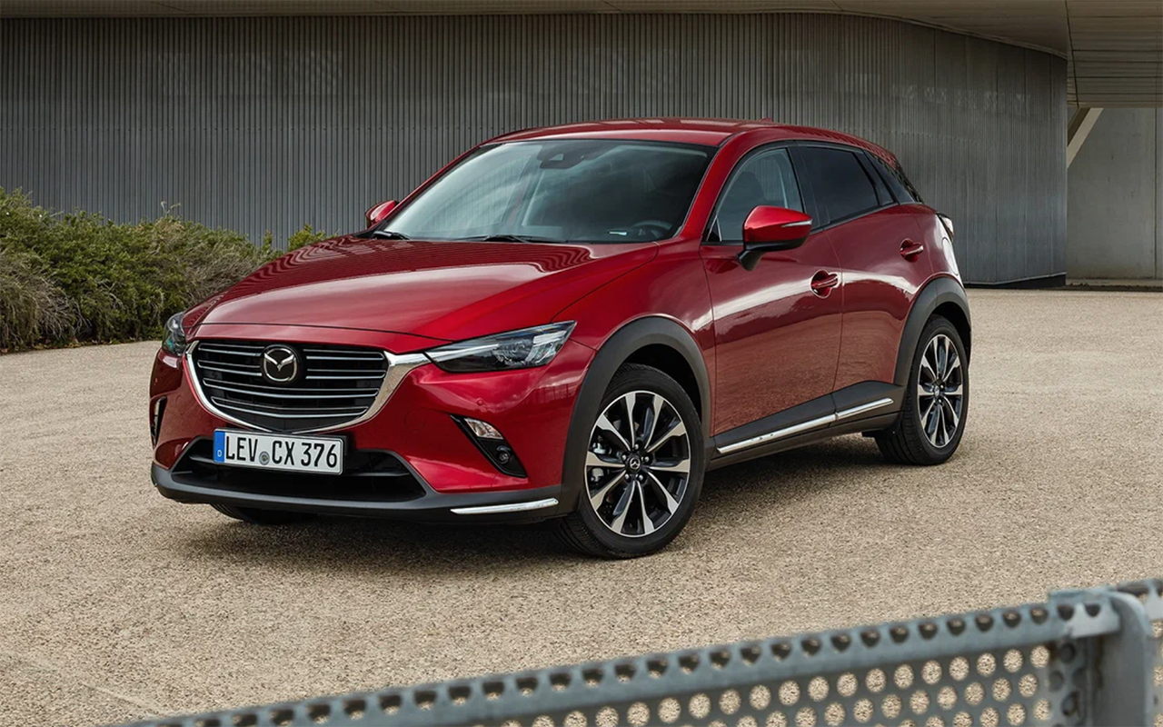 Дешевые Mazda CX-3 появились у дилеров