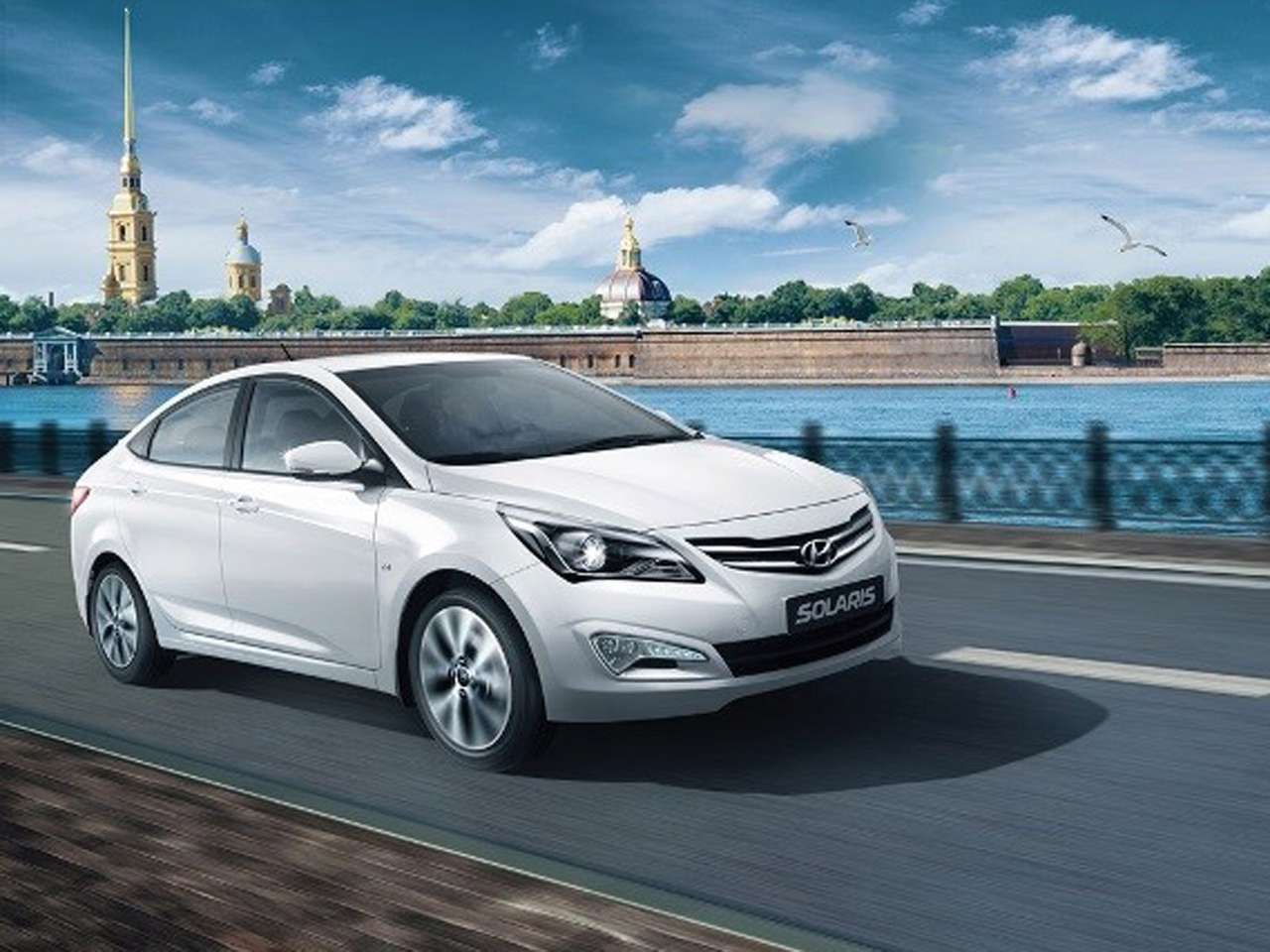 Названы цены и комплектации обновленного Hyundai Solaris