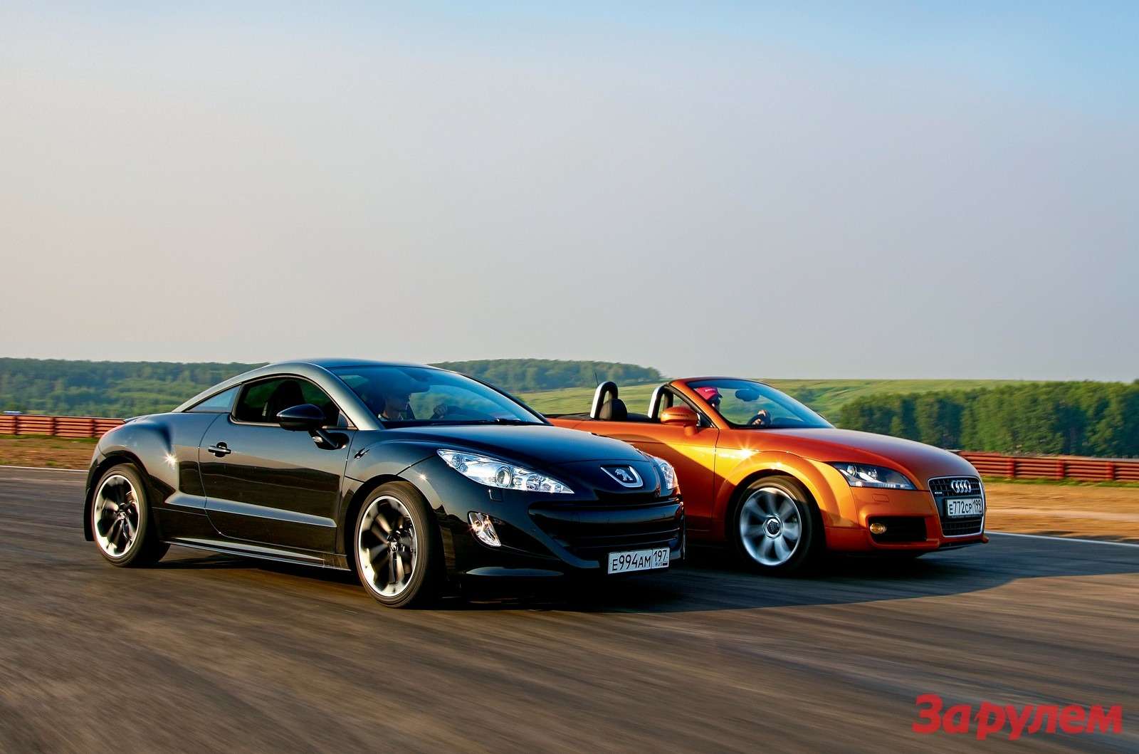 Тест-драйвы Peugeot RCZ (Пежо РЦЗ) от «За рулем»