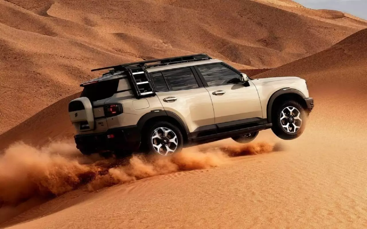 Jetour Shanhai T1 AWD