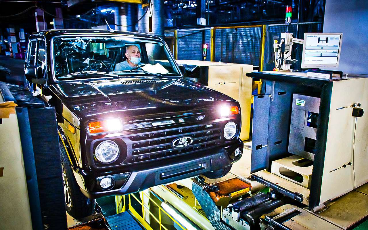 Перезапуск пятидверной Нивы - новые подробности