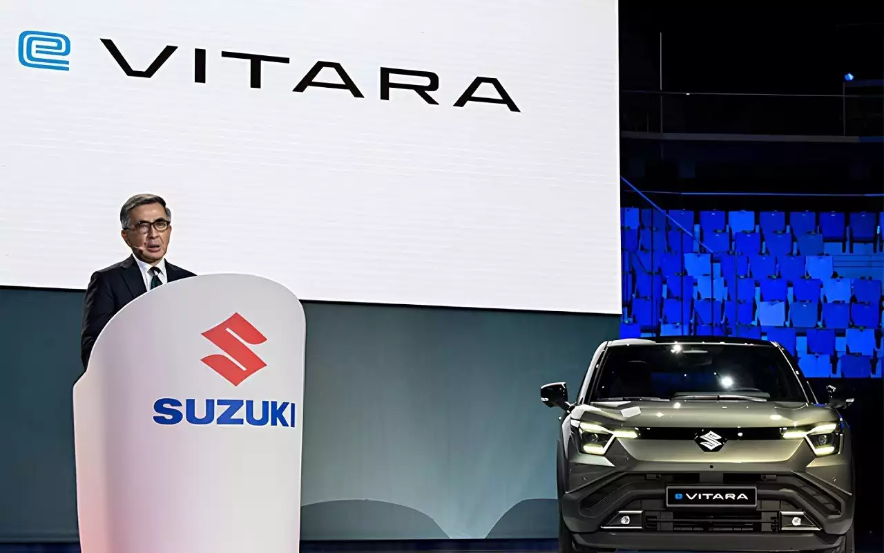 Презентация Suzuki e Vitara