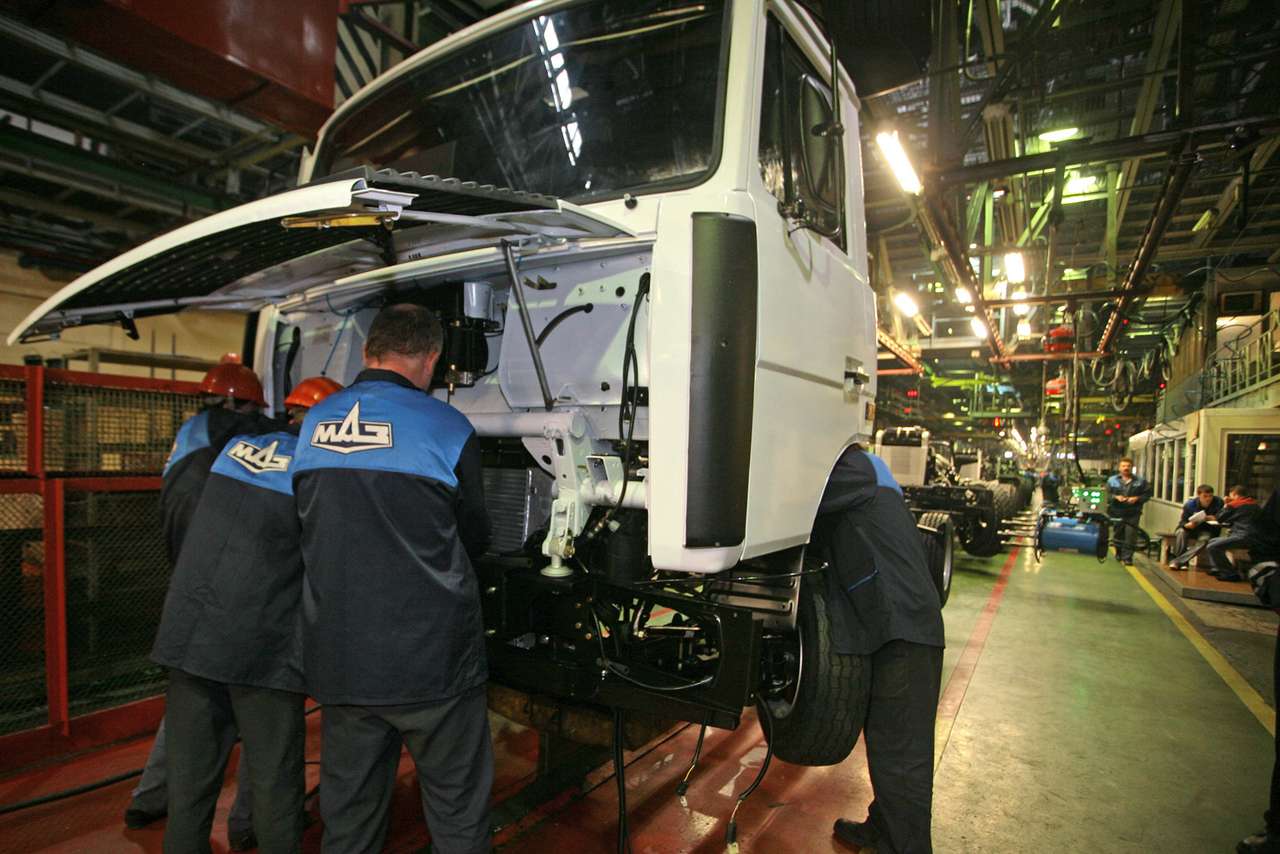 Белорусский МАЗ может потерять российские госсубсидии