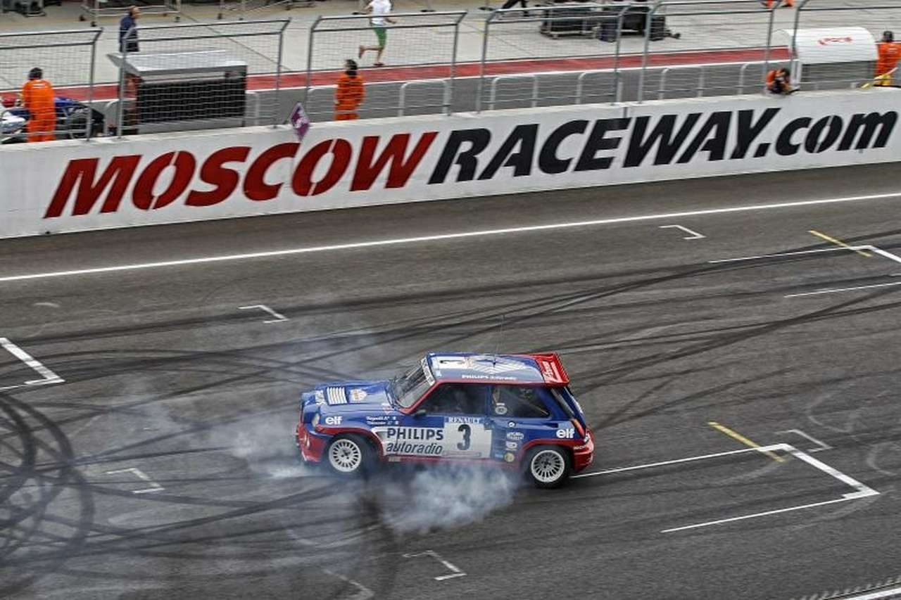 WSR: «домашняя» гонка