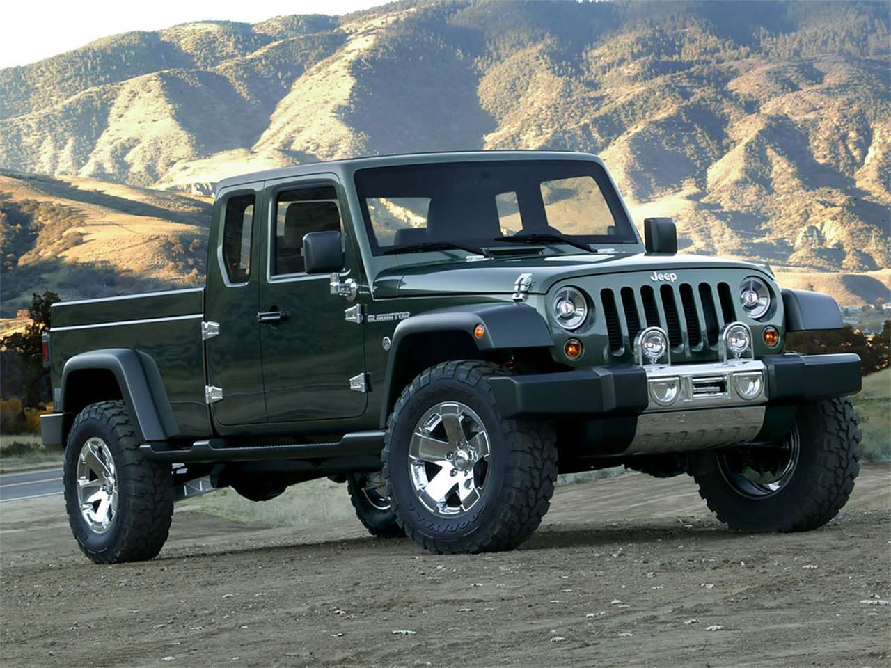 Jeep станет пикапом
