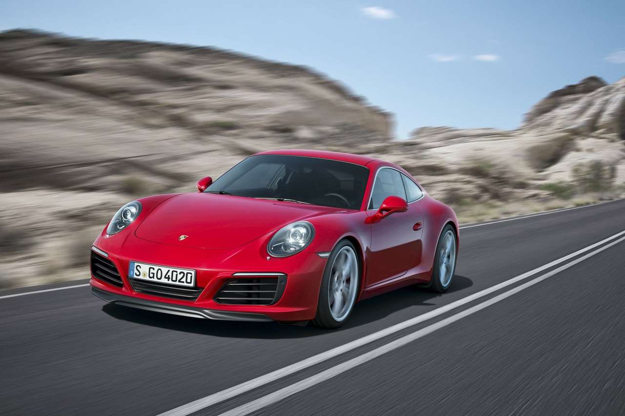 Оператив ЗР: рестайлинг Porsche 911 — наддуть совершенство