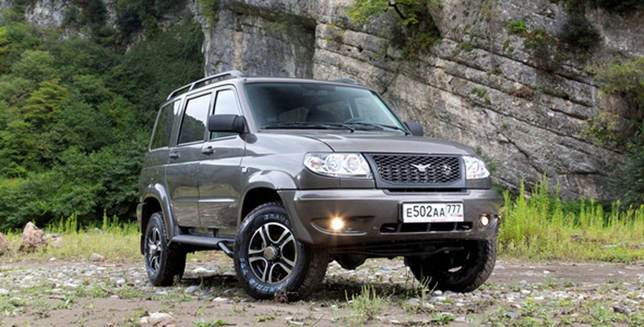 Семейство UAZ Patriot готовят к обновлению 