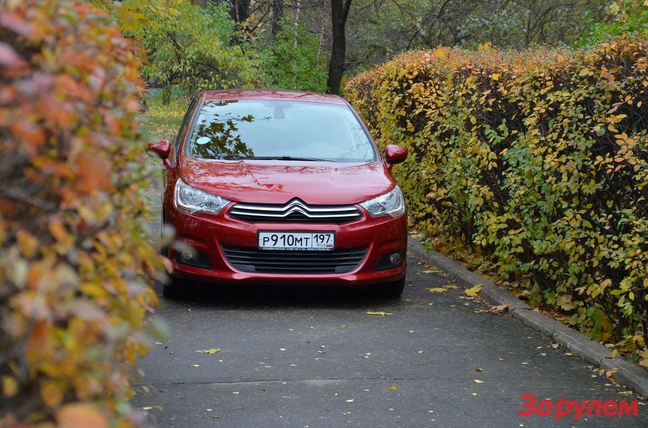 Citroen C4: адаптивный водитель