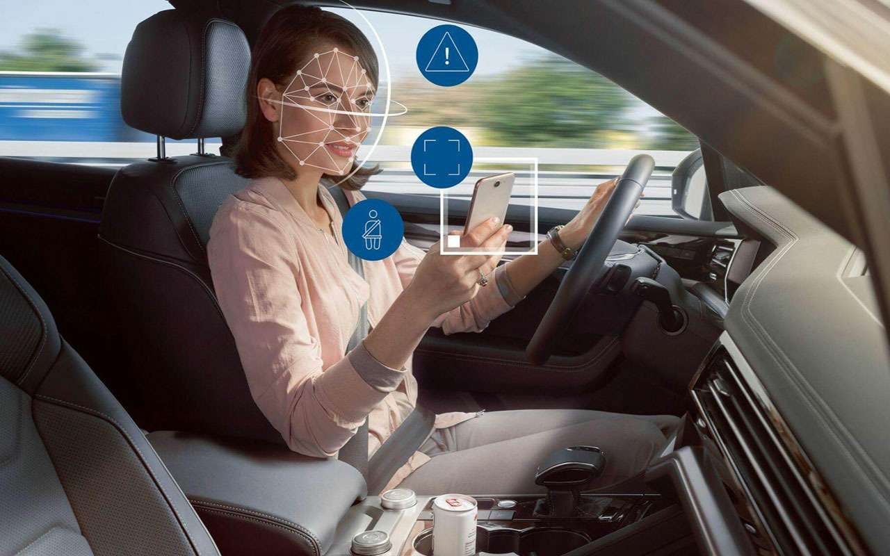 Система мониторинга усталости водителя