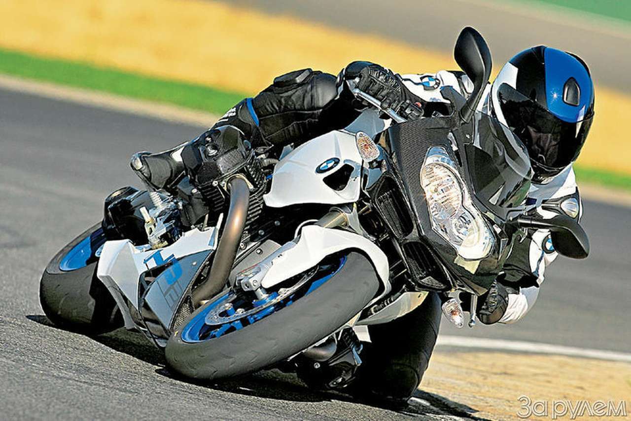 BMW HP2 SPORT – СПОРТБАЙК ПО-ОППОЗИТНОМУ