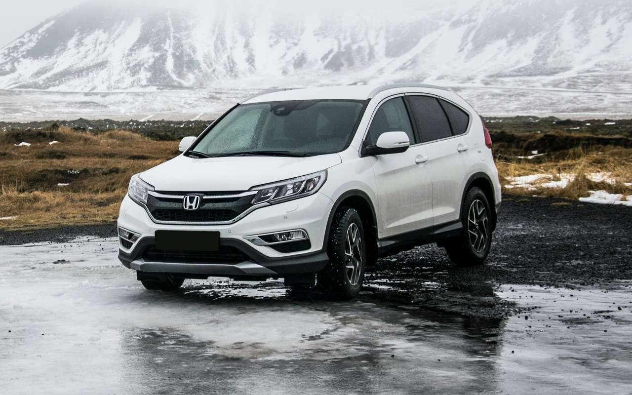 Вот что делает с машиной черный лед