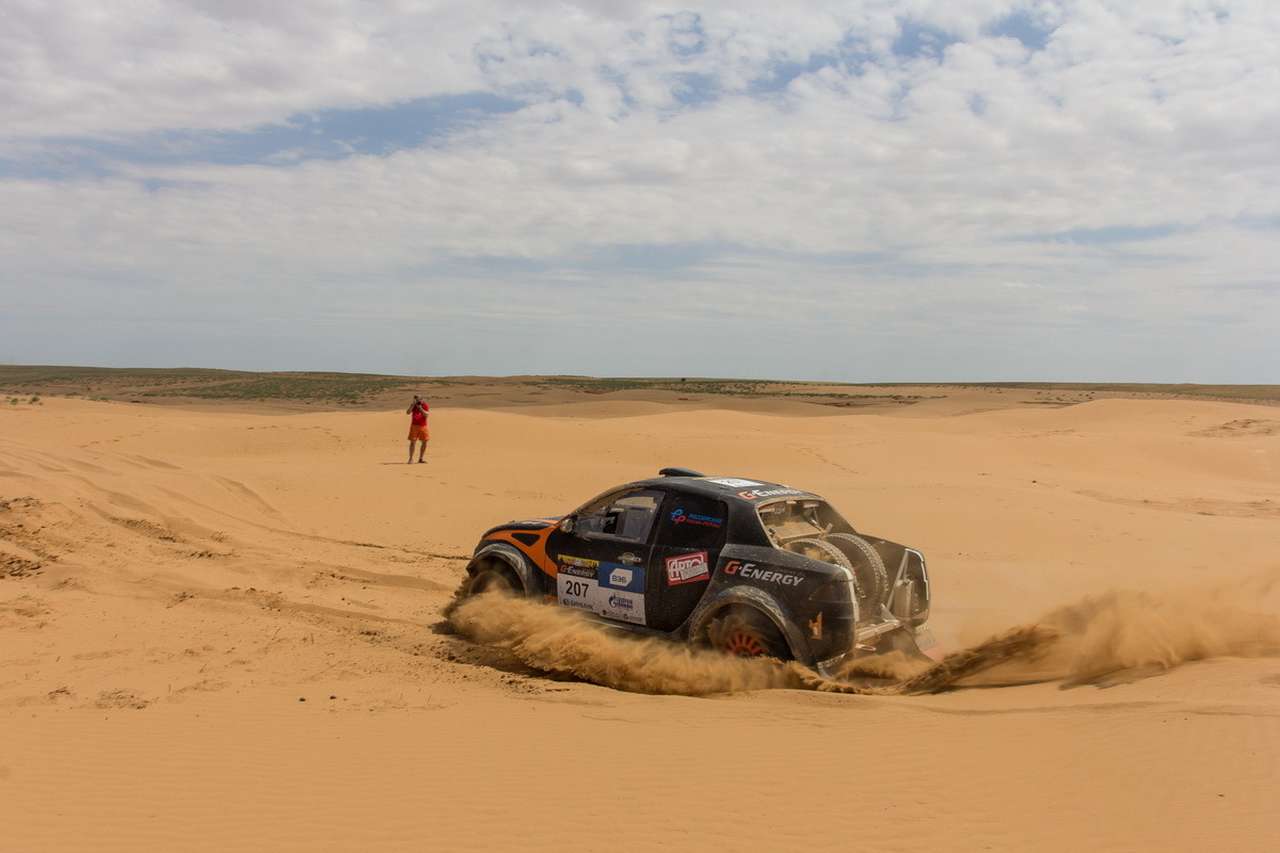 «Великая Степь — Шёлковый путь-2015»: третий спецучасток отсеял фаворитов