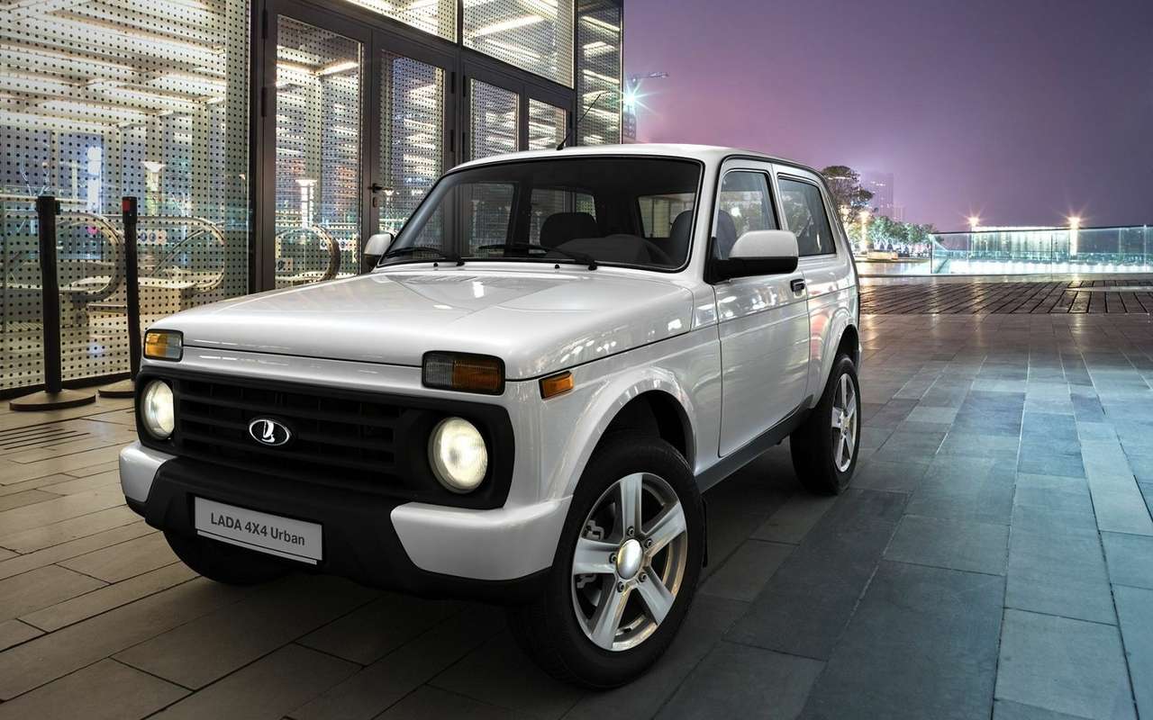 Lada 4x4 Urban