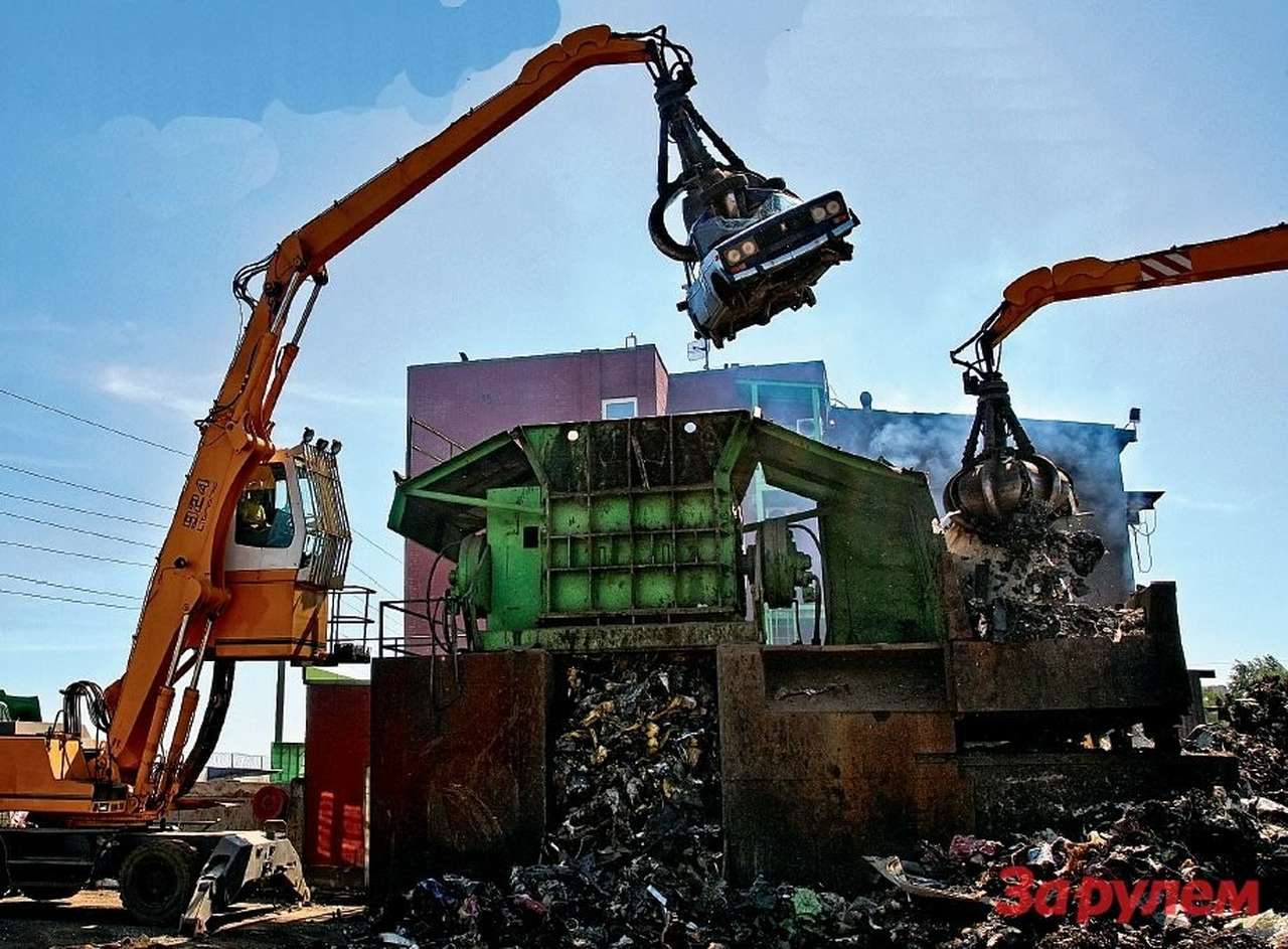 Минэкономики слишком поздно раскритиковало утилизационный сбор