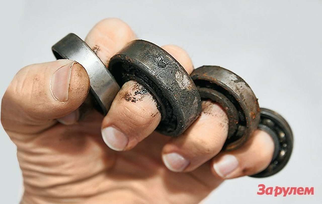 Лучше, чем пасьянс: ремонтируем подшипник