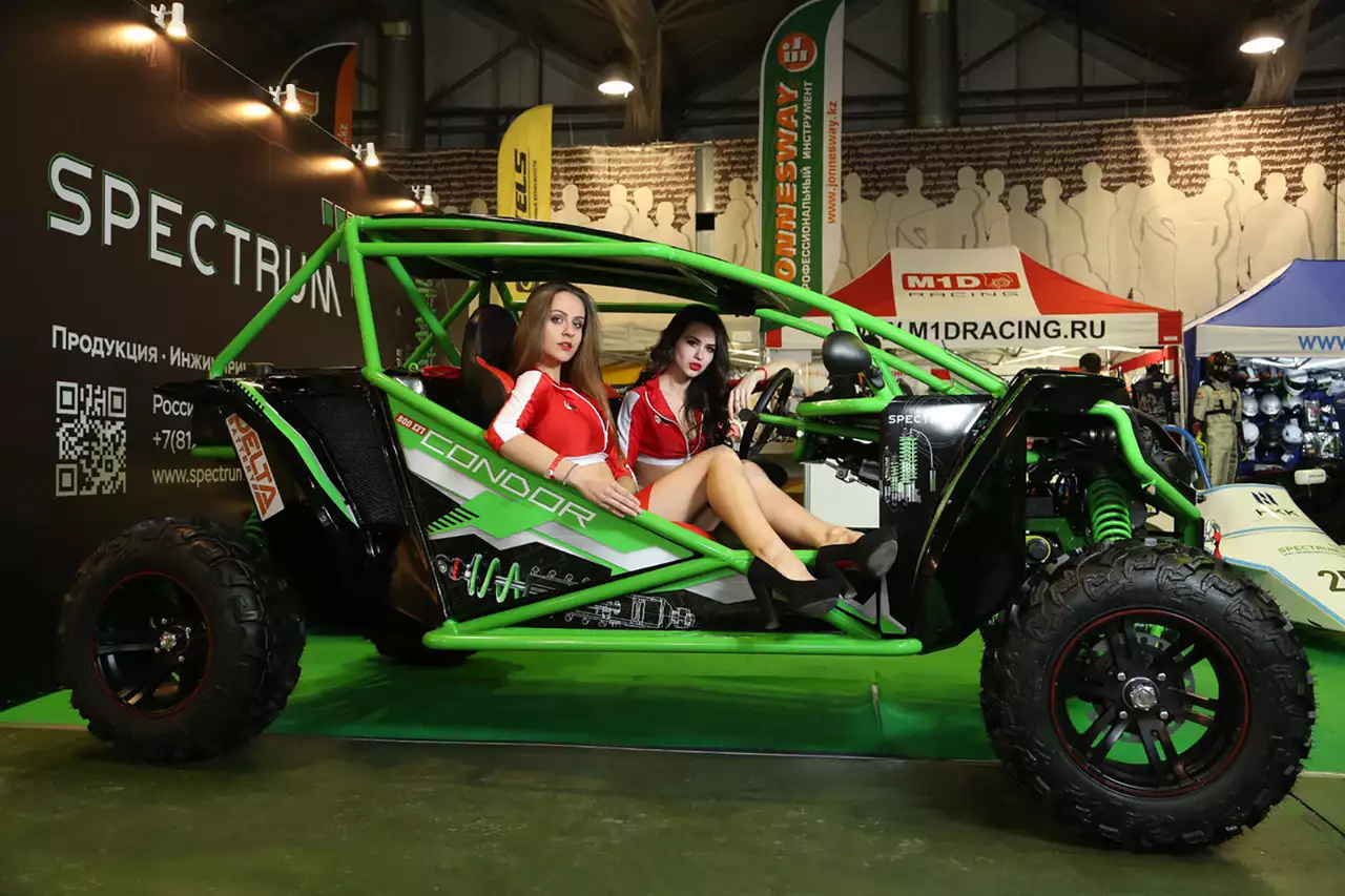 Самые быстрые автомобили и лучшие гонщики  — спешите на «Моторэкспо»