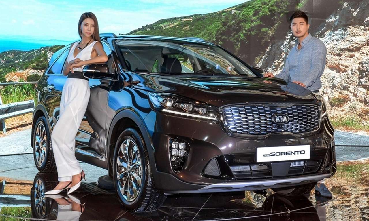 Kia Sorento Prime прошел рестайлинг