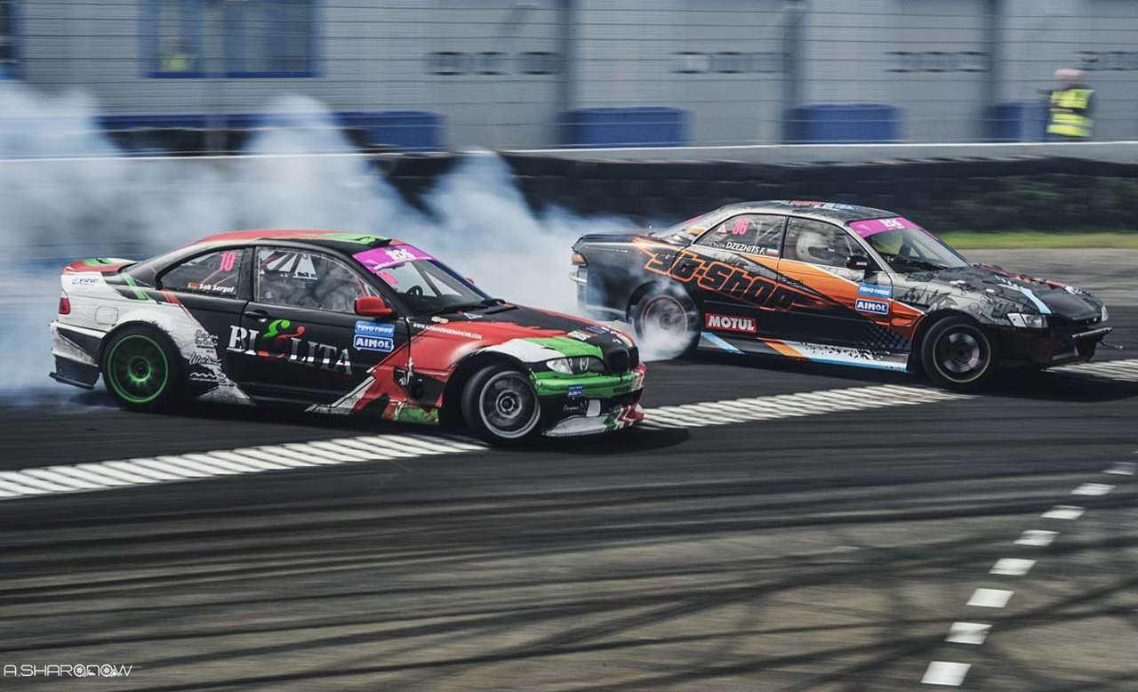 Российская Дрифт Серия: пик сезона на рязанской трассе
