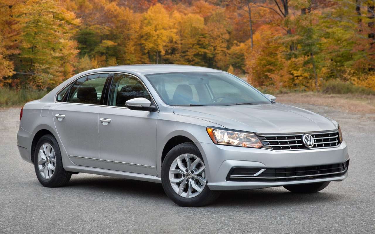 Американский Volkswagen Passat сохранит индивидуальность