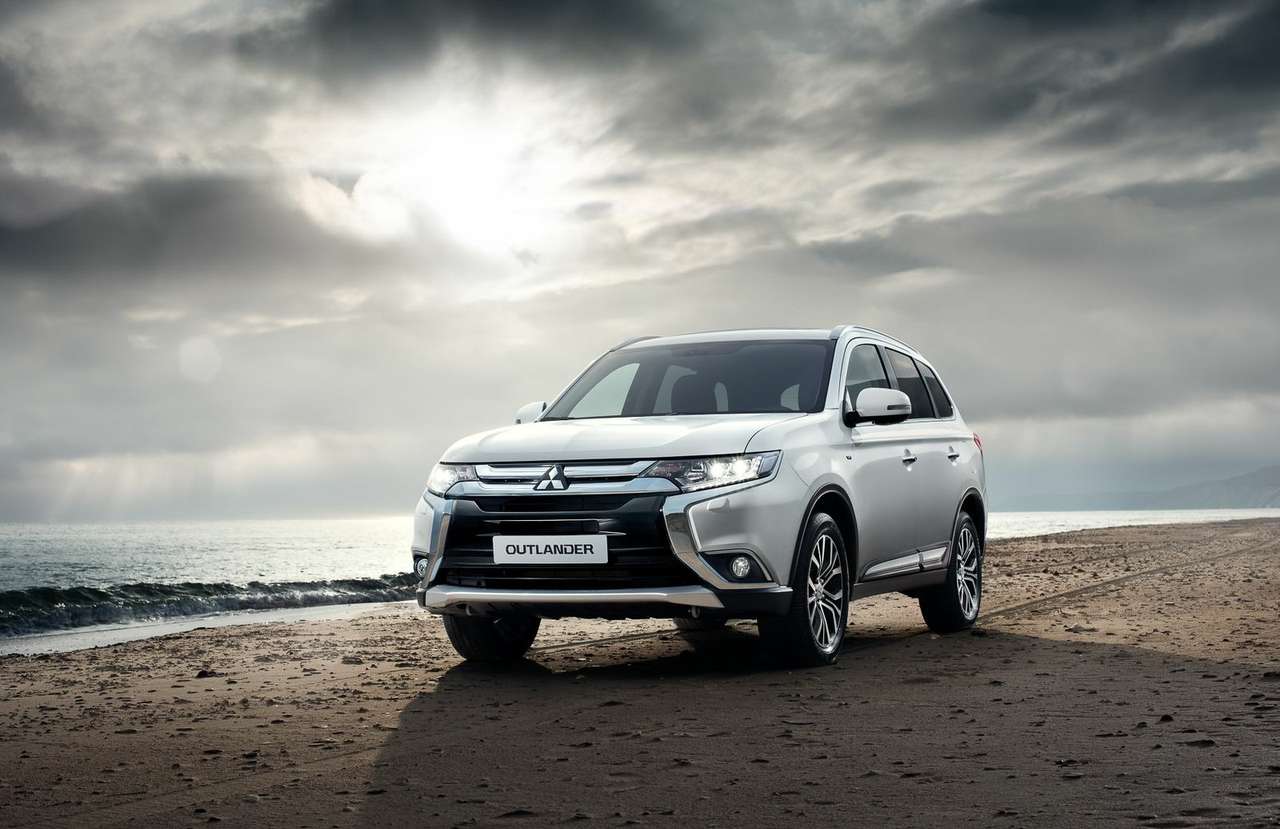 Обновленный Mitsubishi Outlander