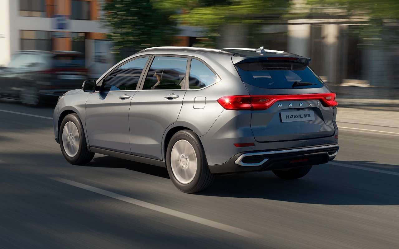 Haval M6