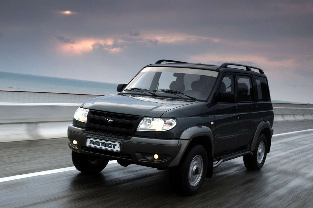УАЗ отзовет Patriot