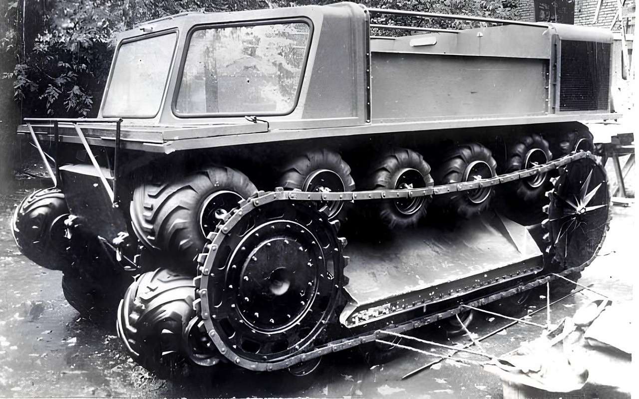 ЗИЛ‑3906 Аэролл