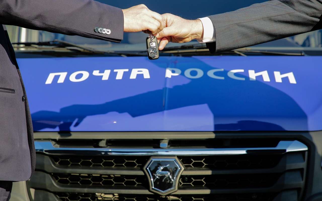 Электрическая ГАЗель e-NN начала работать в Почте России