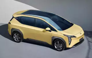 Прототип UMO 5 (GAC Aion Y Plus)