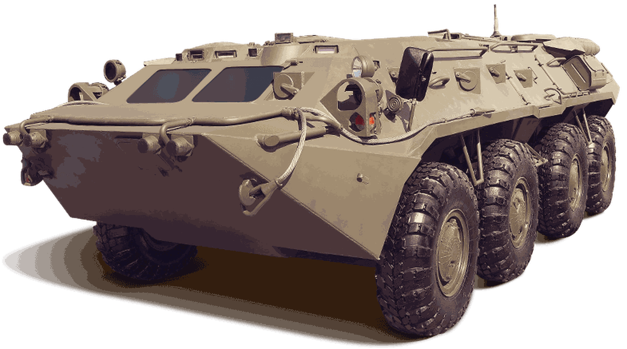 Неизвестный сдал в московский ломбард бронетранспортер