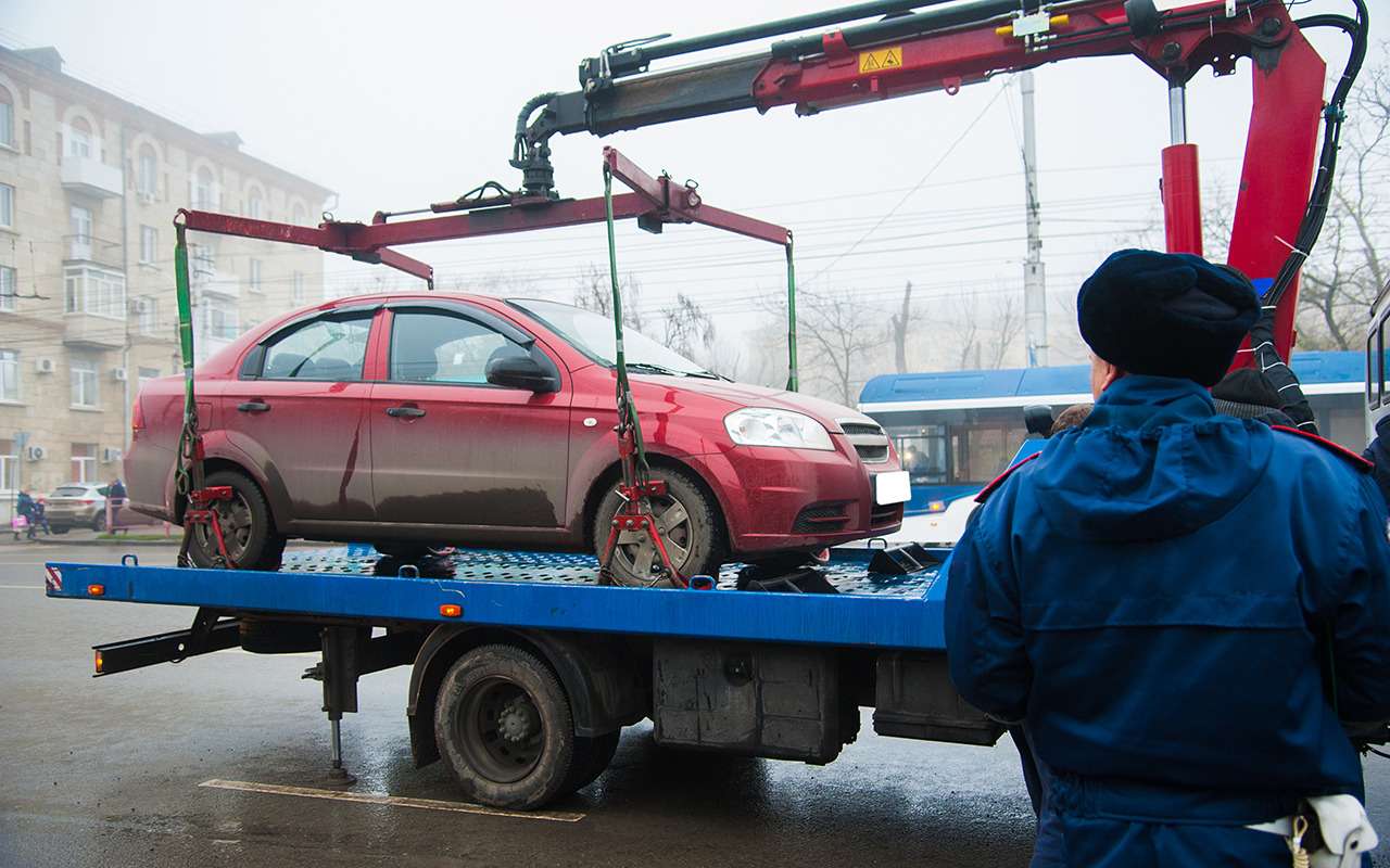 43% из вас попадали на эвакуатор. Не многовато? — наш опрос