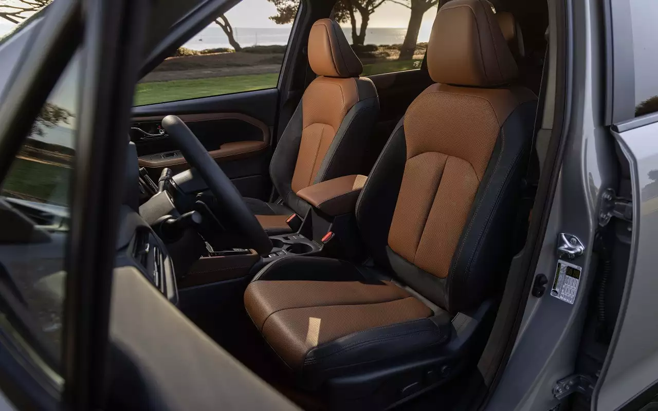 Интерьер Subaru Forester