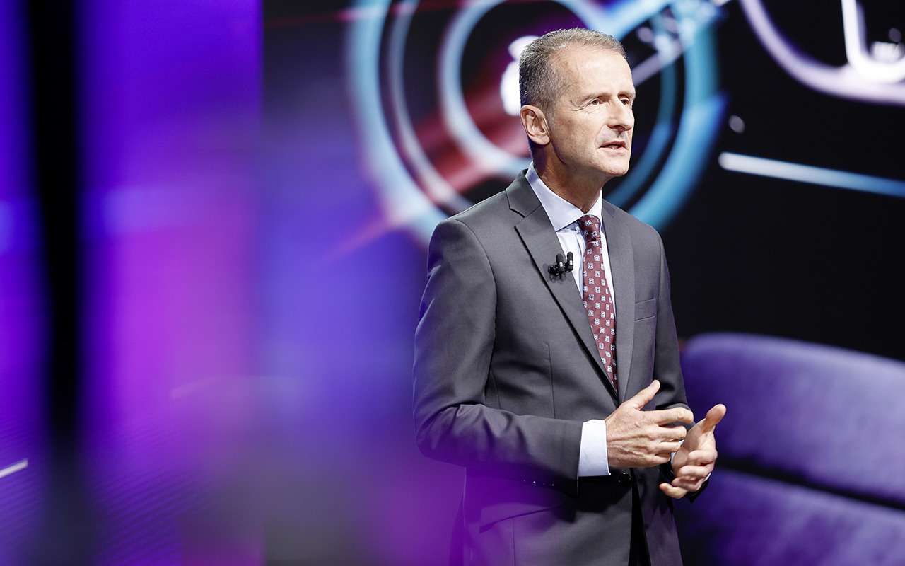 Генеральный директор Volkswagen Group Герберт Дисс