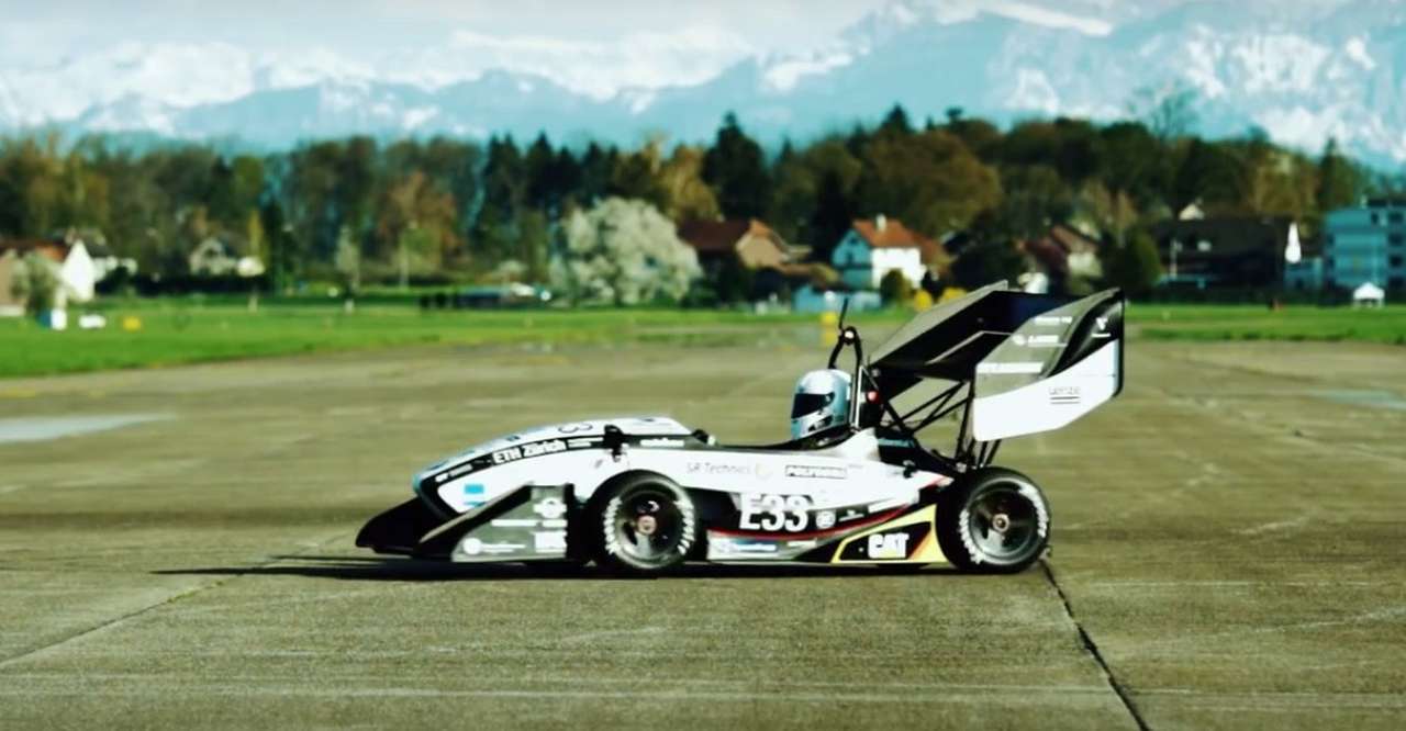 Студент-молния: юные инженеры побили рекорд динамики