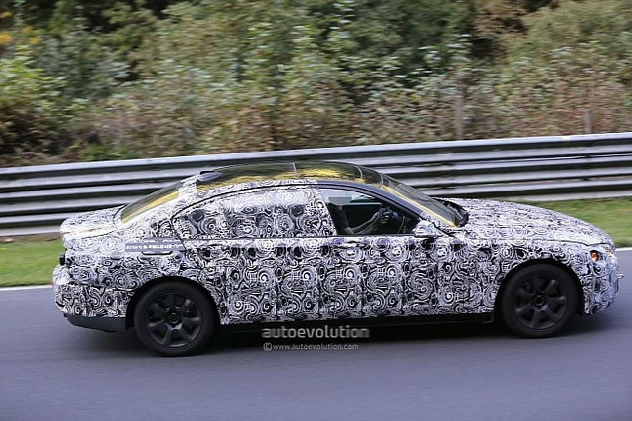 Флагман BMW получит 4-цилиндровый двигатель