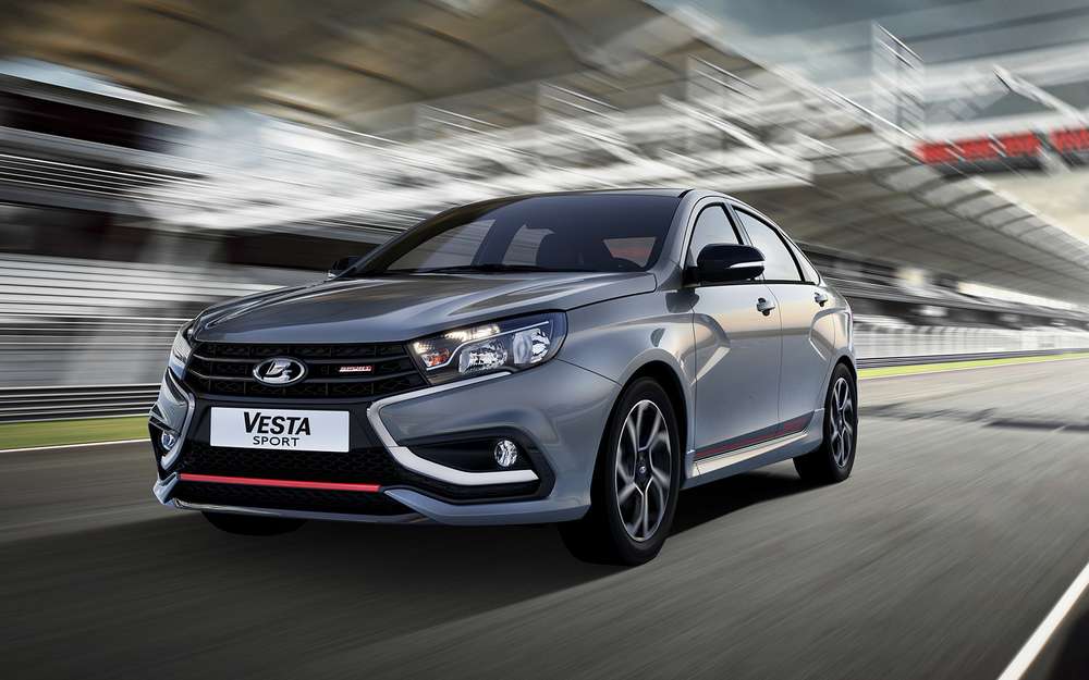 Lada Vesta Sport 2021 салон