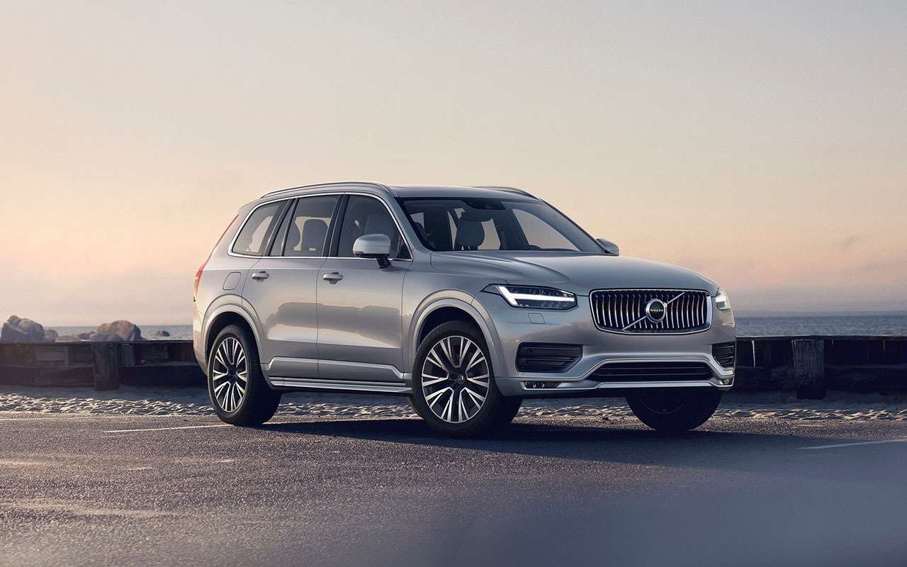 Автомобиль XC90: новости, обзоры, машина Вольво ХС90 - характеристики,  комплектации, разные поколения XC90 – сайт За Рулем www.zr.ru