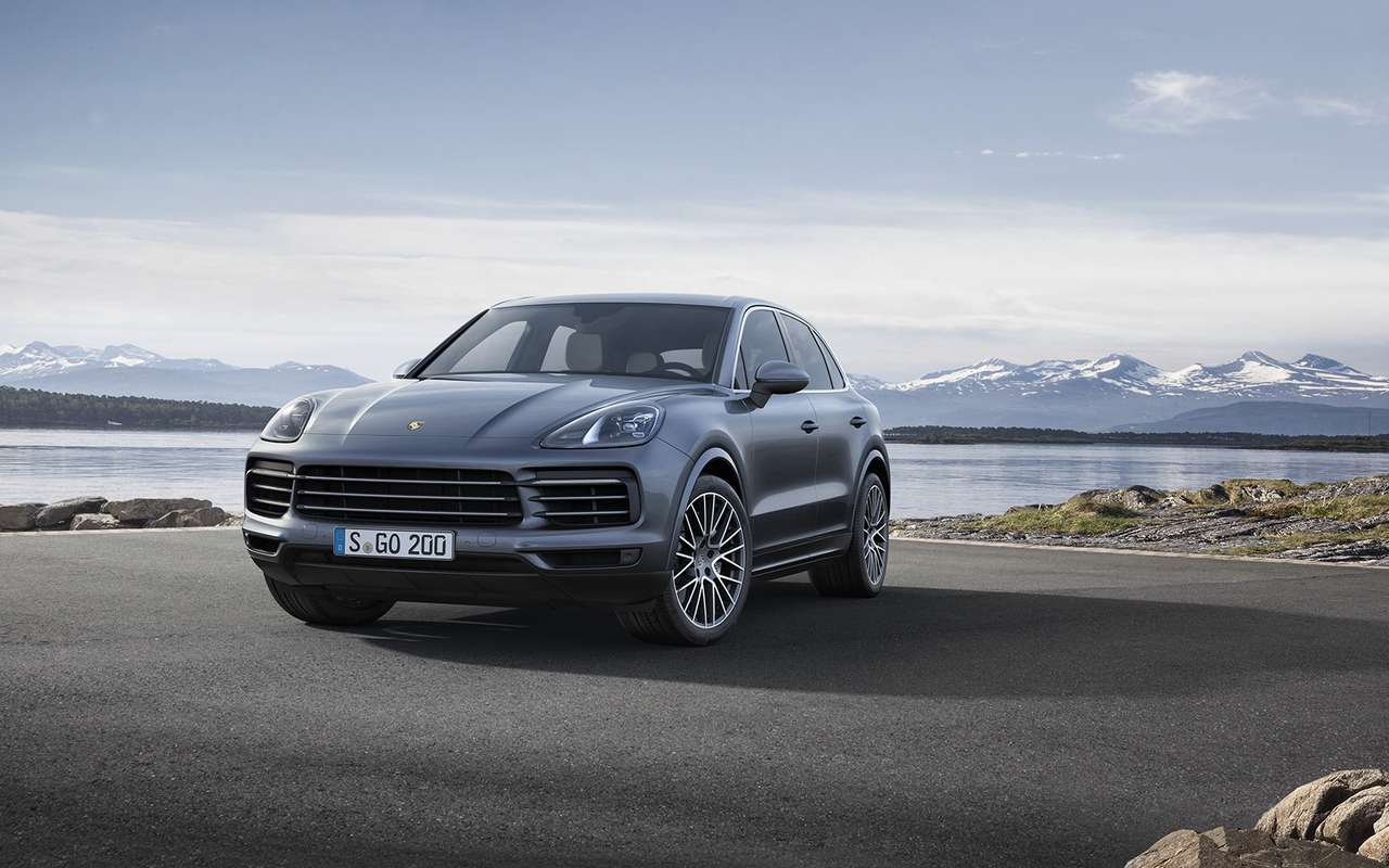 Porsche Cayenne