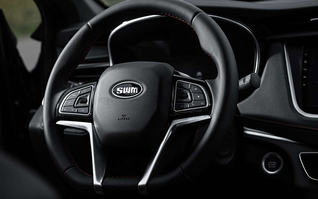 Кроссоверы SWM G01 и SWM G01F: характеристики для России