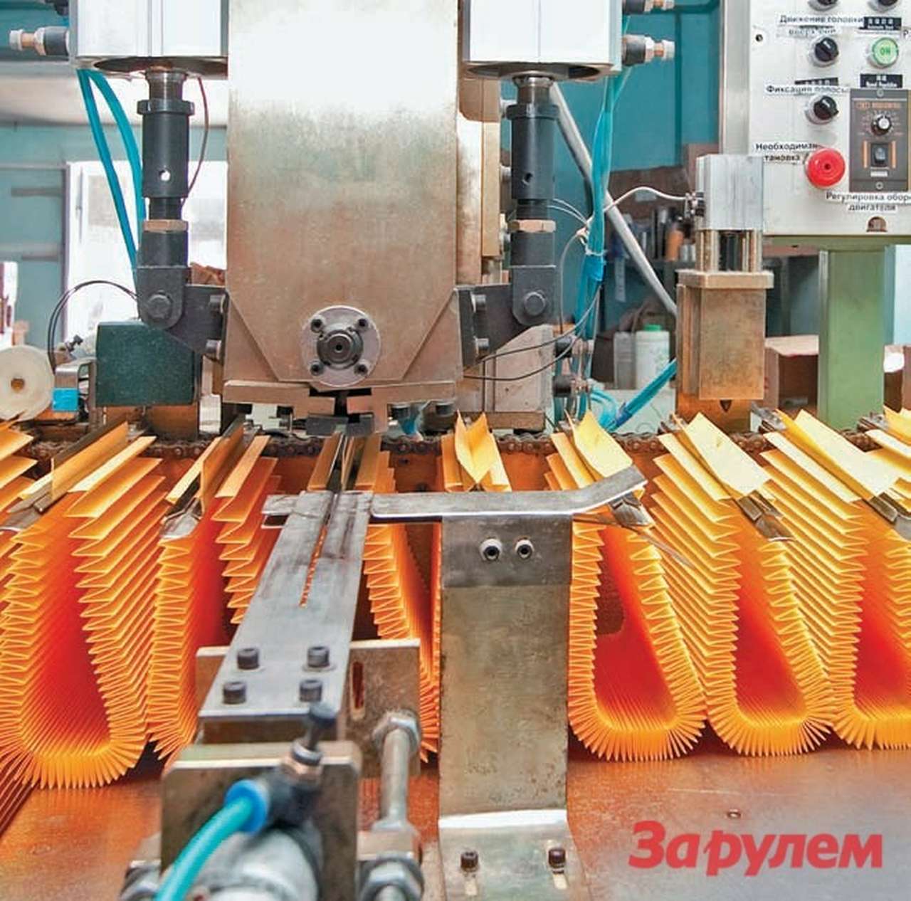 Экскурсия на завод: Как работает фильтр?