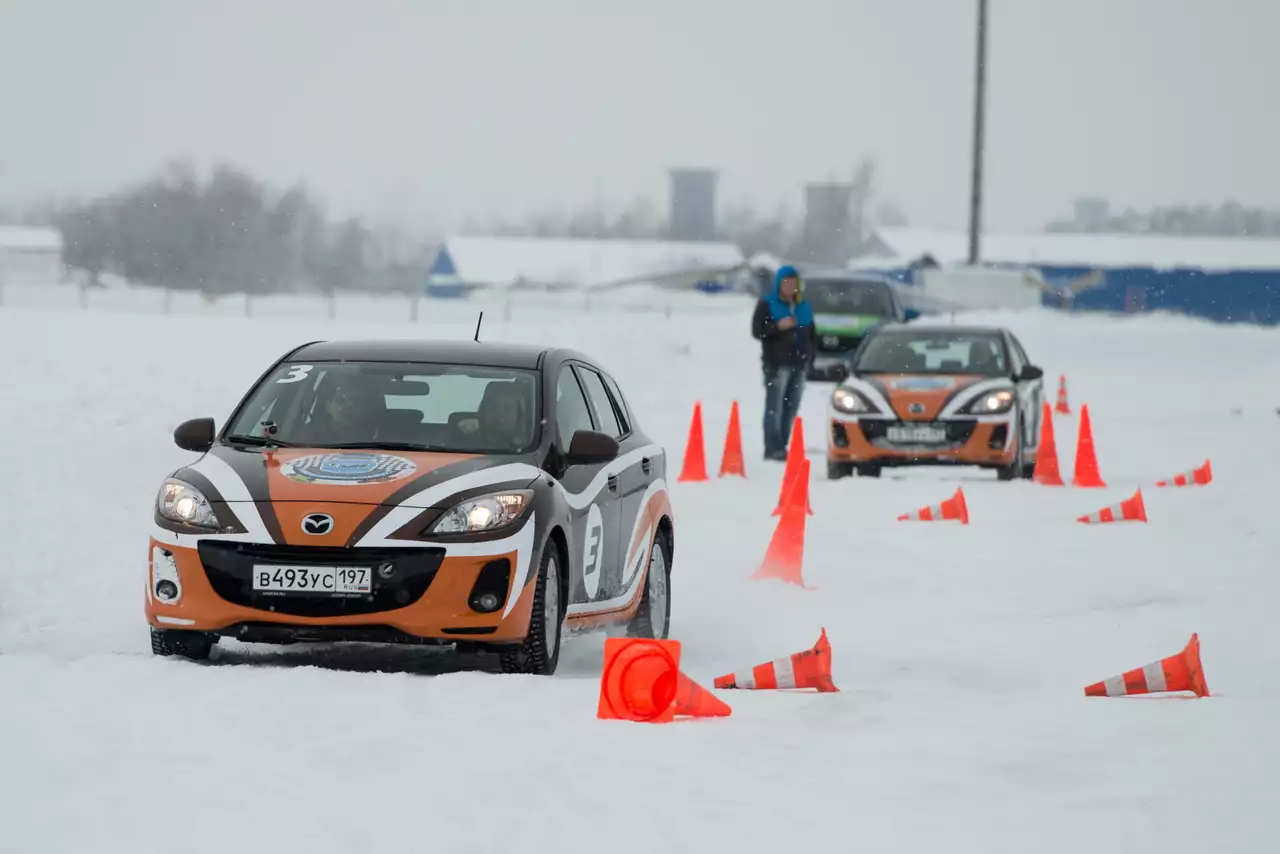 Mazda Sport Academy: игра в опасность