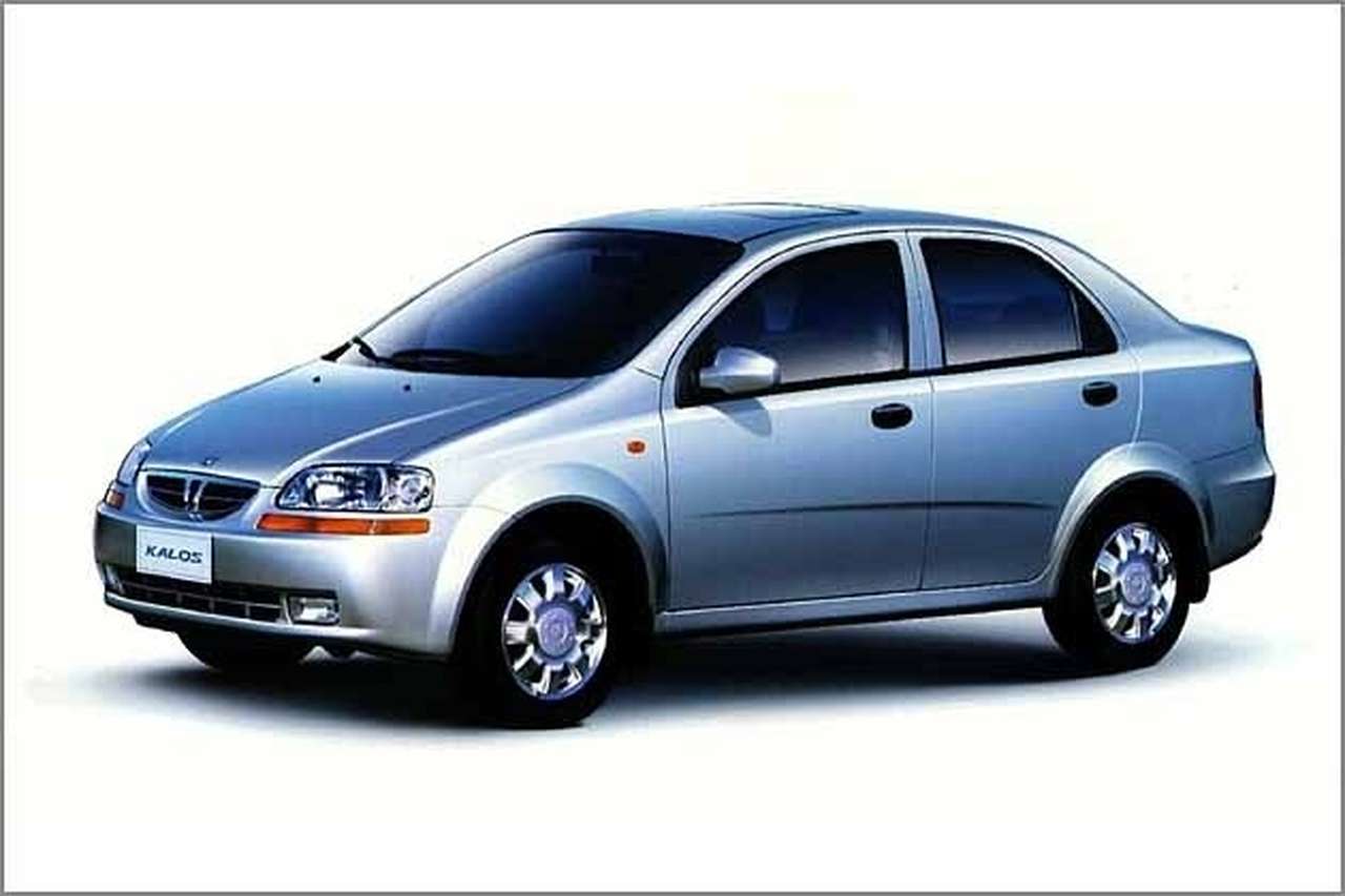 Daewoo выпустила новый Kalos