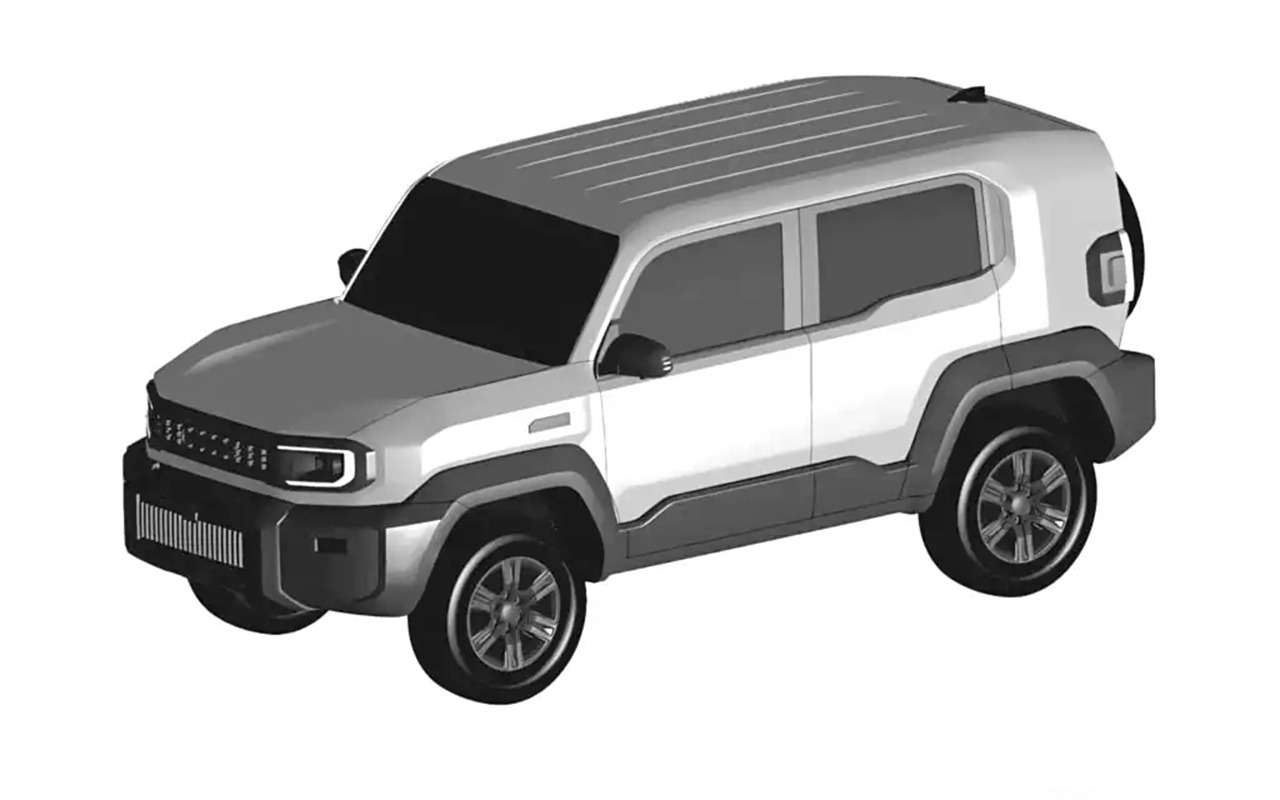 Toyota Land Cruiser FJ