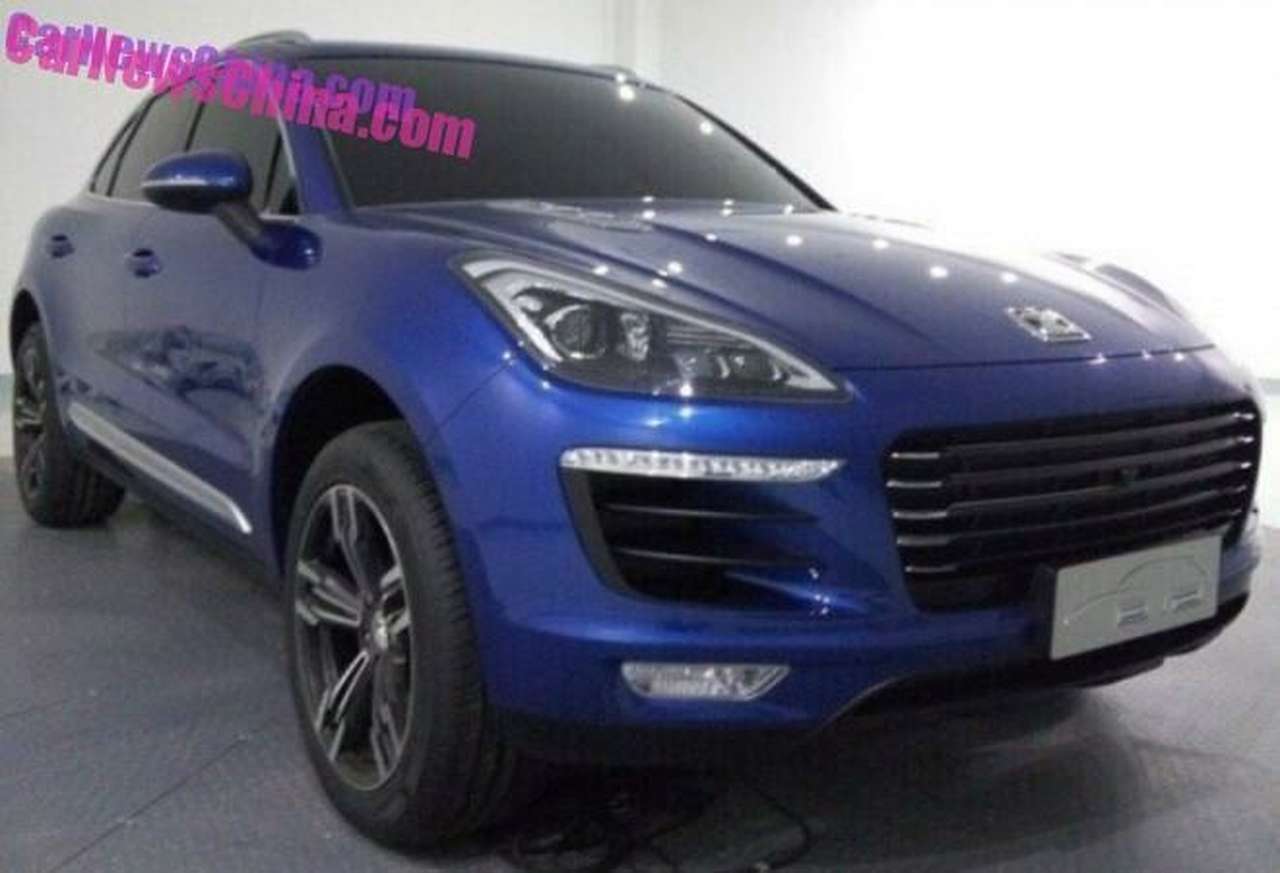 Китайский «ксерокс»: в Поднебесной скопировали Porsche Macan (ФОТО)